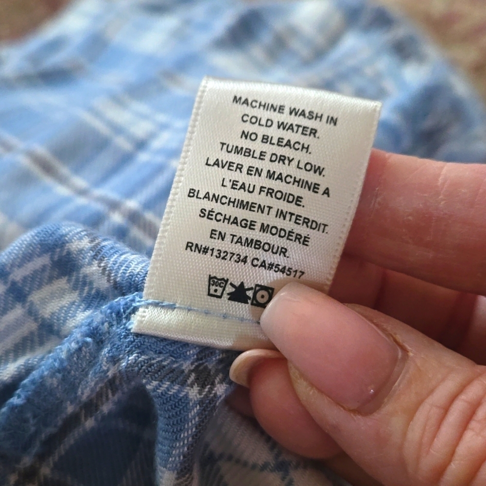 Cloth & Stone Women's Plaid Flannel Shirt - Picture 7 of 7